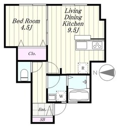 ミカッサの物件間取画像